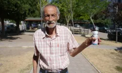34 yıl sonra su içmeye başlamıştı... Bu kez de yemek yiyemiyor!