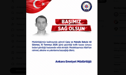 Ankara'da acı kayıp! Emniyet Müdürlüğünde görevli bekçi hayatını kaybetti