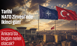 Tarihi NATO Zirvesi'nde ikinci gün! Ankara'da bugün neler olacak?