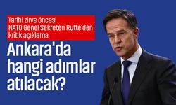 NATO Genel Sekreteri Rutte'den Ankara'da ilk açıklama: "Türkiye vazgeçilmez güç"