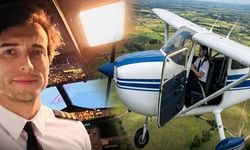 Gökyüzünde dehşet! Pilot kendini boşluğa bıraktı, 22 yaşındaki öğrenci uçağı indirdi