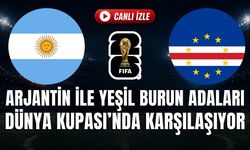 Arjantin - Yeşil Burun Adaları MAÇI CANLI İZLE | 2026 FIFA DÜNYA KUPASI