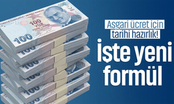 Asgari ücret için tarihi hazırlık! İşte yeni formül