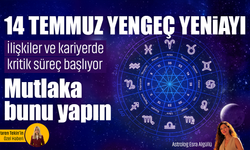 14 Temmuz Yengeç Yeniayı kapıda: İlişkiler ve kariyerde kritik süreç başlıyor! Mutlaka bunu yapın