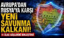 Avrupa'dan Rusya'ya karşı yeni savunma kalkanı! 11 ülke güçlerini birleştirdi
