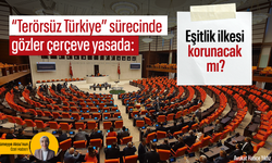 “Terörsüz Türkiye” sürecinde gözler çerçeve yasada: Eşitlik ilkesi korunacak mı?