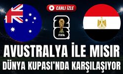 Avustralya - Mısır MAÇI CANLI İZLE | 2026 FIFA DÜNYA KUPASI