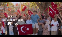 Halkbank'tan 15 Temmuz'a özel reklam filmi: "İrade bizim, zafer bizim"
