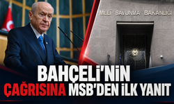 Bahçeli'nin askeri hastane çağrısına MSB'den ilk yanıt