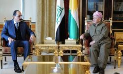 MİT Başkanı Kalın'dan kritik ziyaret: Barzani ile görüştü