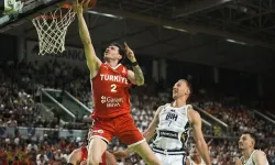 A Milli Erkek Basketbol Takımı 5'te 5 yaptı: Grup liderliği garanti