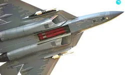 Rusya'nın Su-57 savaş uçağı Moskova yakınlarında düştü! Eğitim uçuşunda kaza