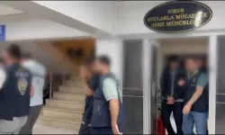 Sahte oto parça çetelerine baskın