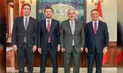 BİK Bursa'da yerel gazetecilerle buluştu
