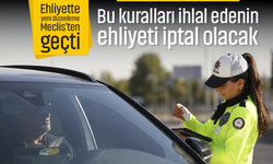 TBMM’de kabul edildi: Ehliyete yeni düzenleme