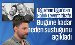 Oğuzhan Uğur’dan Haluk Levent itirafı! Bugüne kadar neden sustuğunu açıkladı