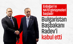 Erdoğan’ın NATO görüşmeleri başladı! Bulgaristan Başbakanı Radev'i kabul etti