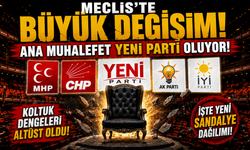 YENİ Parti’nin kuruluşuyla TBMM’de sandalye dağılımı değişiyor
