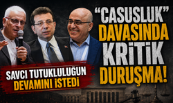"Casusluk" davasında kritik duruşma: Savcı tutukluluğun devamını istedi