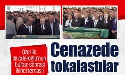 Özel ile Kılıçdaroğlu’nun bultan sonrası ikinci teması! Cenazede tokalaştılar