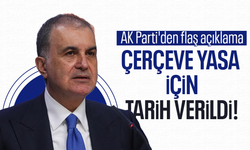 AK Parti'den dikkat çeken açıklama: Çerçeve yasa için tarih verildi!