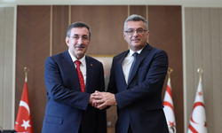 Türkiye-KKTC hattında kritik görüşme! Yılmaz'dan destek mesajı: İmkanlar, seferber edilecek!