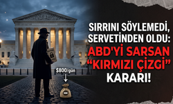 O ismi gizlemenin bedeli: ABD Yüksek Mahkemesi'nden tarihi ceza!