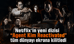 Netflix'in yeni dizisi “Agent Kim Reactivated” tüm dünyayı ekrana kilitledi!