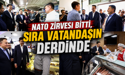 Arıkan ve Babacan: NATO Zirvesi bitti, artık vatandaşın derdine eğilme zamanı"