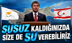 KKTC'den GKRY'ye: "Susuz kaldığınızda size de su verebiliriz"