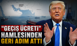 Trump'tan Hürmüz için "geçiş ücreti" hamlesinden geri adım
