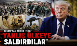 Trump'tan tarihi itiraf: "Irak'ı işgal ederek yanlış ülkeye saldırdılar"