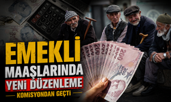 Emekli maaşlarında yeni düzenleme komisyondan geçti: Milyonlara iyileştirme geliyor