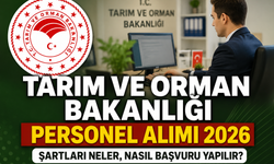 Tarım ve Orman Bakanlığı personel alımı 2026: Başvuru şartları neler, KPSS'den kaç puan almak gerekiyor?