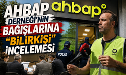 Ahbap Derneği'nin bağışlarına "bilirkişi" incelemesi
