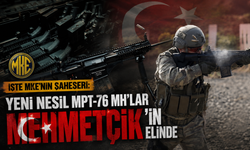 İşte MKE'nin şaheseri: Yeni nesil MPT-76 MH'lar Mehmetçik'in elinde