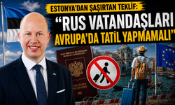 Estonya'dan şaşırtan teklif: "Rus vatandaşları Avrupa'da tatil yapmamalı"