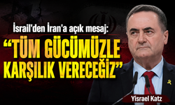 İsrail'den İran'a açık mesaj: "Tüm gücümüzle karşılık vereceğiz"
