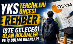 YKS tercihleri öncesi rehber: İşte geleceği olan bölümler ve iş bulma oranları!