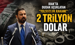 Irak'ta dudak uçuklatan "yolsuzluk rakamı": 2 trilyon dolar