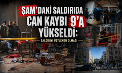 Şam'daki bombalı saldırıda can kaybı 9'a yükseldi