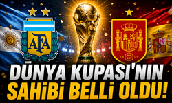 Dünya Kupası'nın sahibi belli oldu!