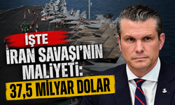 Hegseth İran Savaşı'nın maliyetini açıkladı: "37,5 milyar dolar"