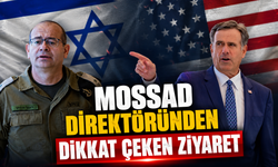 MOSSAD direktöründen dikkat çeken ziyaret: Washington diken üstünde