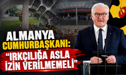 Almanya cumhurbaşkanından net mesaj: "Irkçılığa asla izin verilmemeli"