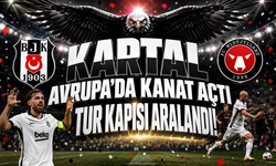Kartal Avrupa'da kanat açtı, tur kapısını araladı