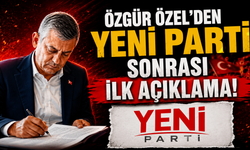 Özgür Özel istifa sonrası ilk mesaj: “Durmadan, yorulmadan iktidara yürüyeyecğiz"