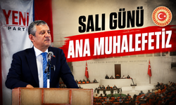 Yeni Parti lideri Özel'den önemli açıklamalar: "Salı günü ana muhalefetiz"