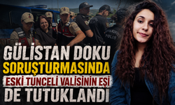 Gülistan Doku soruşturmasında eski Tunceli valisinin eşi de tutuklandı