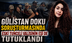 Gülistan Doku soruşturmasında eski Tunceli valisinin eşi de tutuklandı